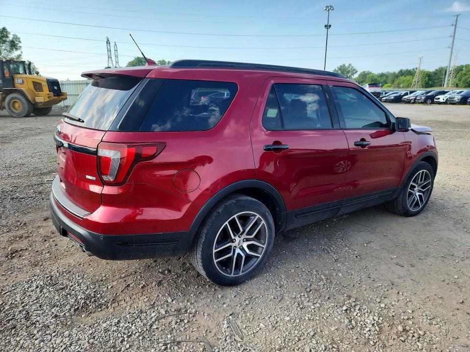 Aukcja sprzedaży 2018 Ford Explorer, vin: 1FM5K8GT6JGC48787, numer aukcji: 60378286