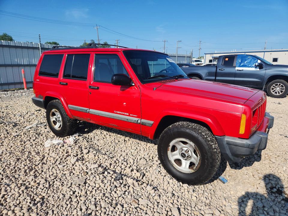 59238756 :رقم المزاد ، 1J4FF68S5XL614739 vin ، 1999 Jeep Cherokee مزاد بيع