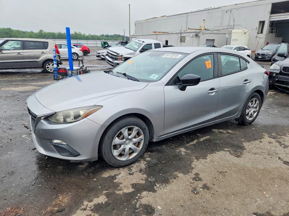 Продаж на аукціоні авто 2015 Mazda 3, vin: JM1BM1T78F1240315, номер лоту: 60133246