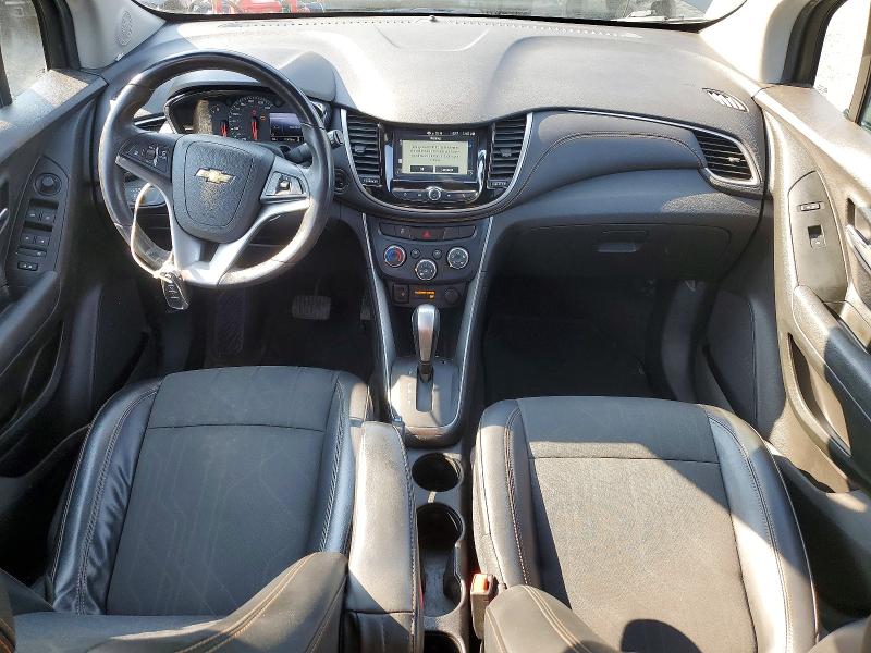 62459756 :رقم المزاد ، 3GNCJPSB1HL281796 vin ، 2017 Chevrolet Trax مزاد بيع