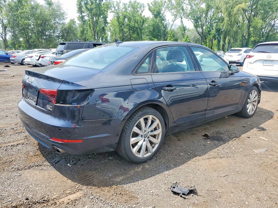 Продажа на аукционе авто 2017 Audi A4, vin: WAUANAF4XHN005143, номер лота: 59959236
