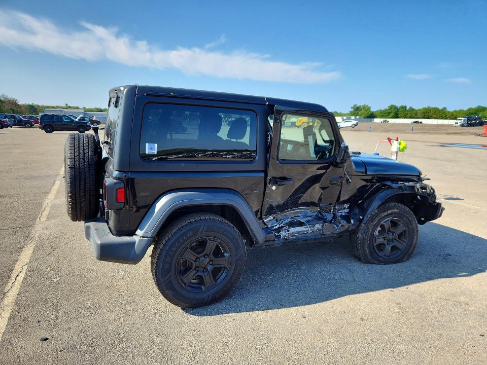 62742656 :رقم المزاد ، 1C4GJXAG2LW301984 vin ، 2020 Jeep Wrangler مزاد بيع