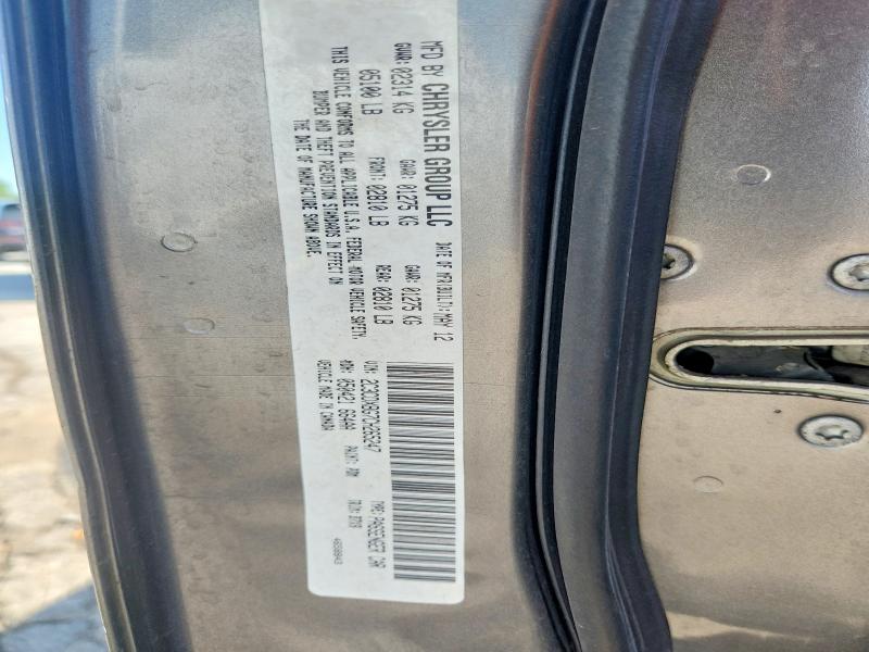 Aukcja sprzedaży 2012 Dodge Charger, vin: 2C3CDXBG7CH265247, numer aukcji: 61905756