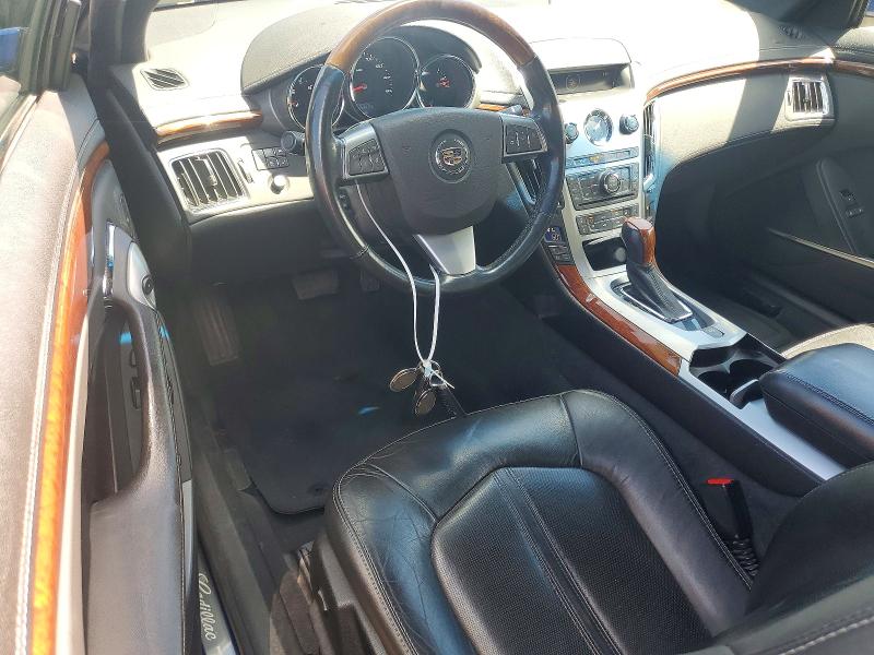 60534676 :رقم المزاد ، 1G6DS1E36D0120981 vin ، 2013 Cadillac Cts مزاد بيع