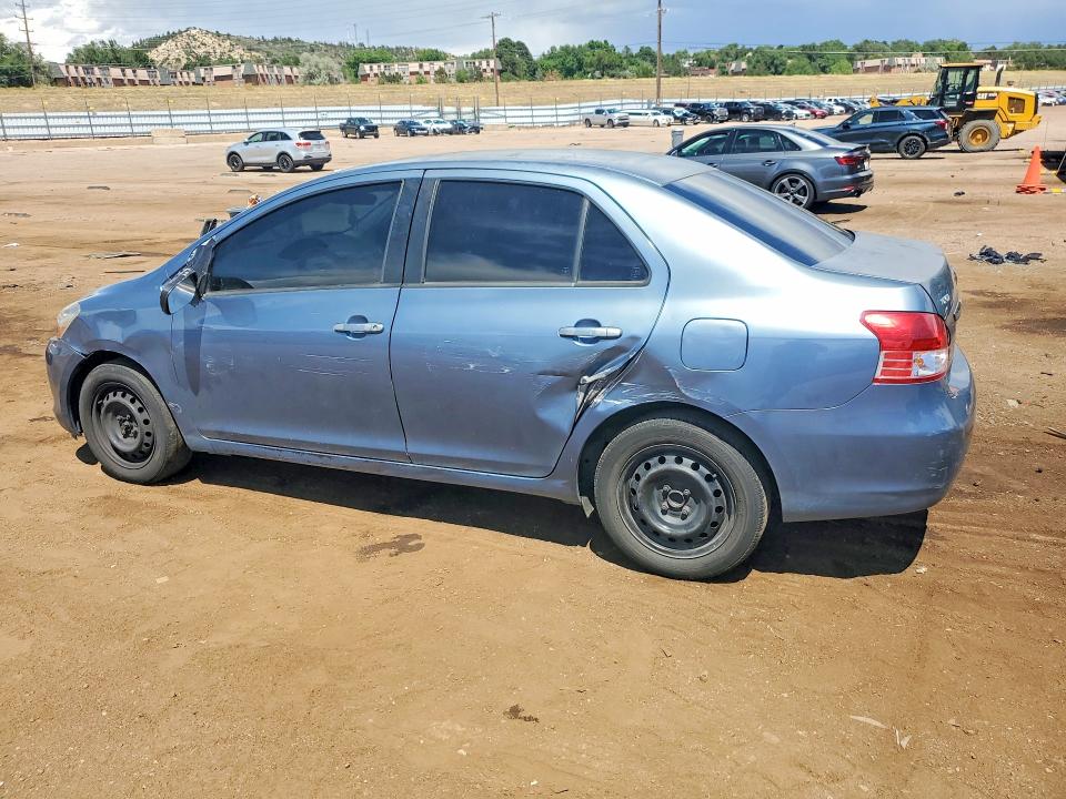 56931616 :رقم المزاد ، JTDBT923671075026 vin ، 2007 Toyota Yaris مزاد بيع