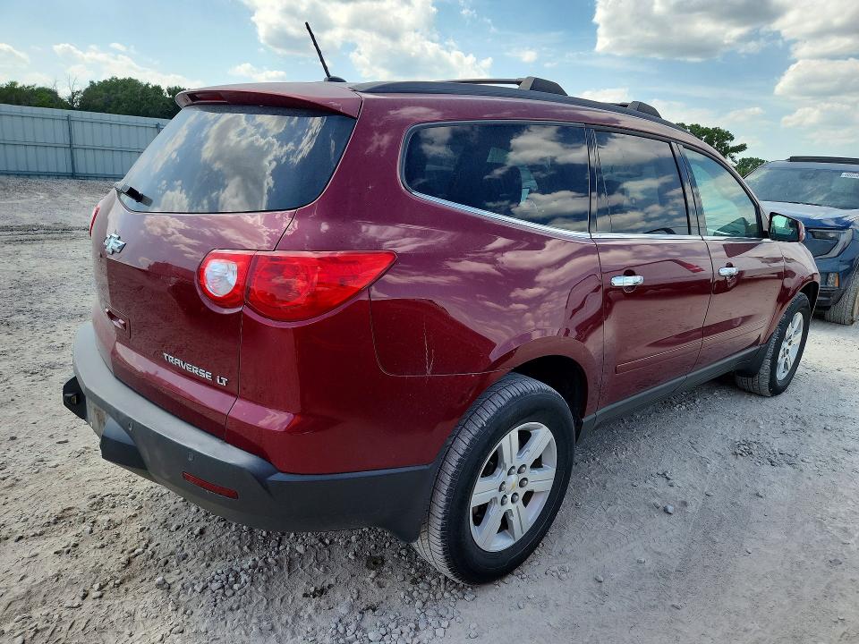 2011 Chevrolet Traverse მანქანა იყიდება აუქციონზე, vin: 1GNKRGED5BJ181877, აუქციონის ნომერი: 59889156