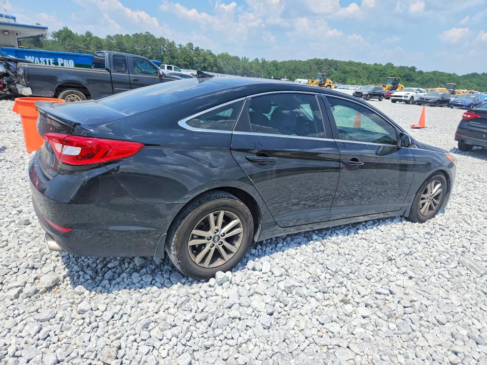 Продажа на аукционе авто 2016 Hyundai Sonata, vin: 5NPE24AF6GH390562, номер лота: 59288686