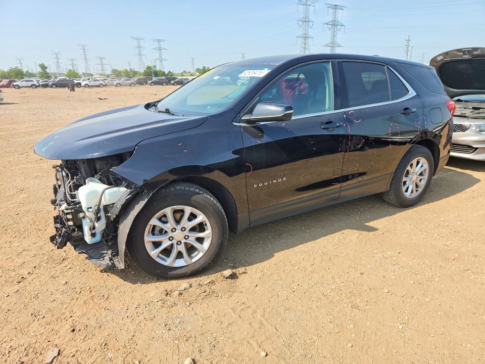 2019 Chevrolet Equinox მანქანა იყიდება აუქციონზე, vin: 3GNAXKEV4KL104309, აუქციონის ნომერი: 60636416