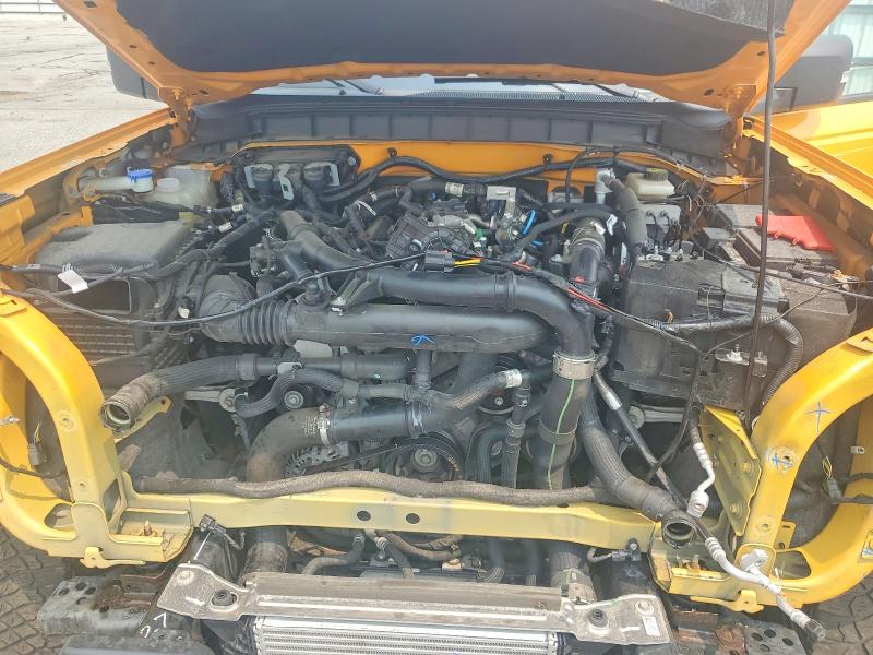 60656016 :رقم المزاد ، 1FMEE5DP6NLA70275 vin ، 2022 Ford Bronco مزاد بيع