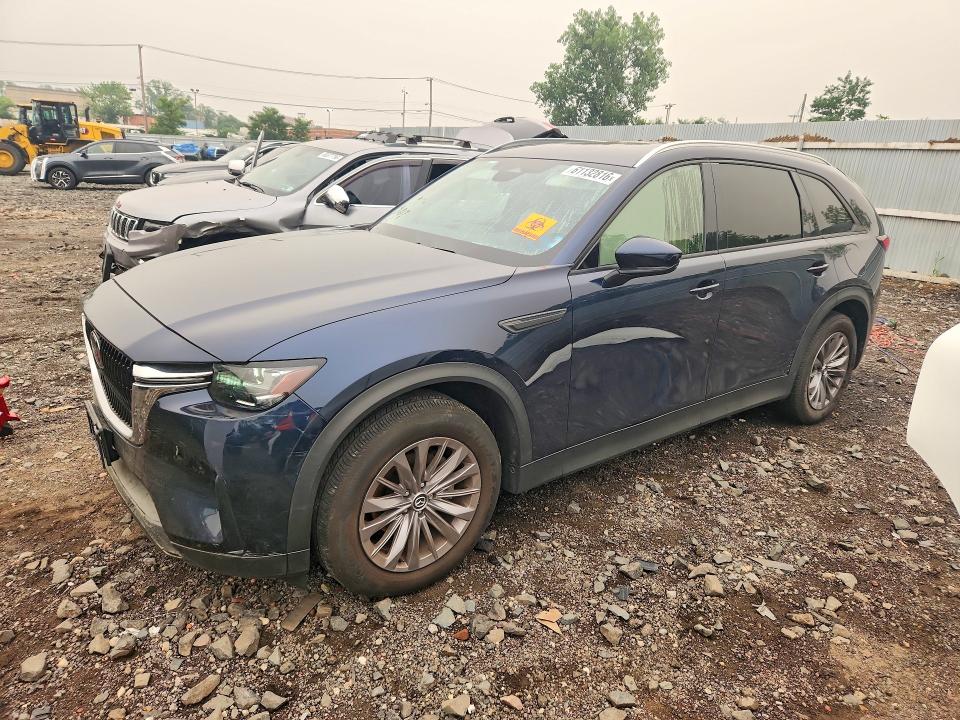 61132816 :رقم المزاد ، JM3KKBHD6R1185093 vin ، 2024 Mazda Cx-90 مزاد بيع