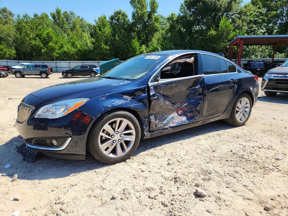 Auction sale of the 2016 Buick Regal, vin: 2G4GS5GX9G9204266, lot number: 59641206