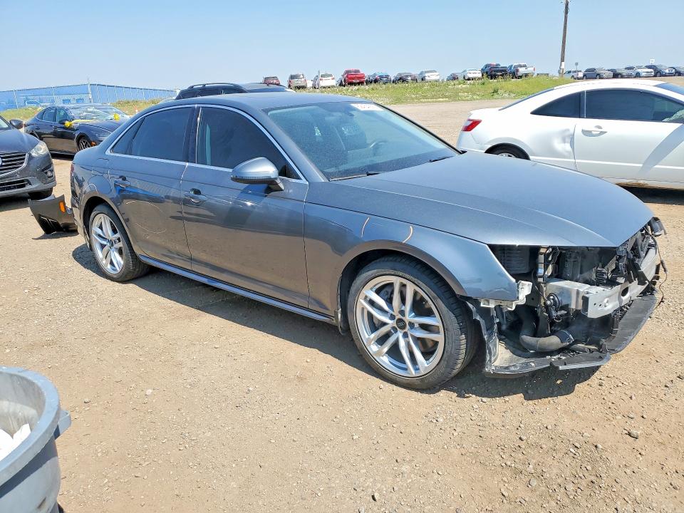 Продажа на аукционе авто 2018 Audi A4, vin: WAUCNAF40JN001956, номер лота: 62454926