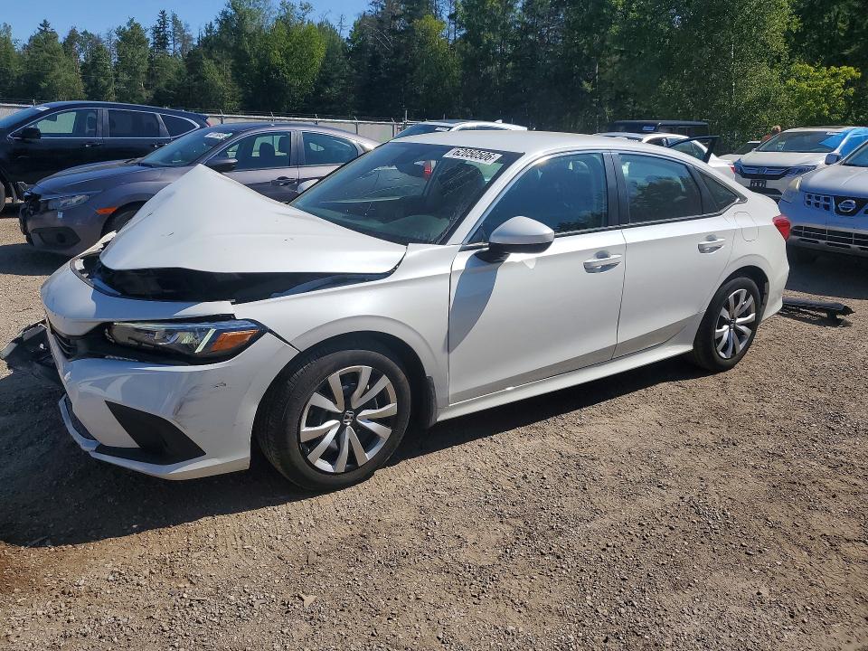 Aukcja sprzedaży 2022 Honda Civic, vin: 2HGFE2F27NH130507, numer aukcji: 62050506