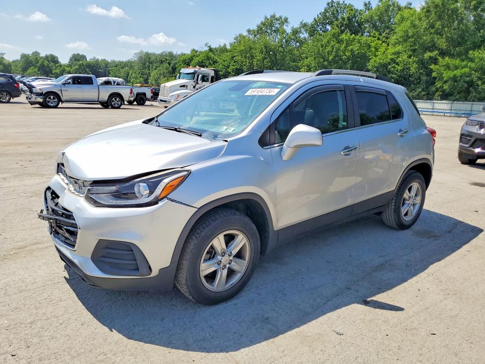 Auction sale of the 2018 Chevrolet Trax, vin: KL7CJPSB4JB613257, lot number: 59104736