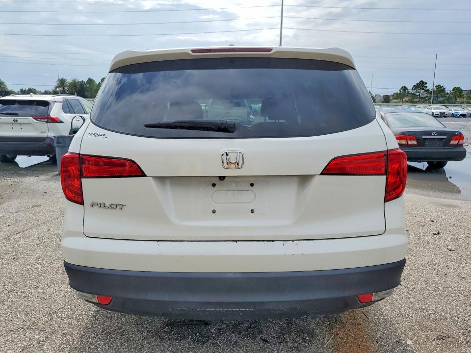 Продажа на аукционе авто 2018 Honda Pilot, vin: 5FNYF5H51JB016452, номер лота: 62780316