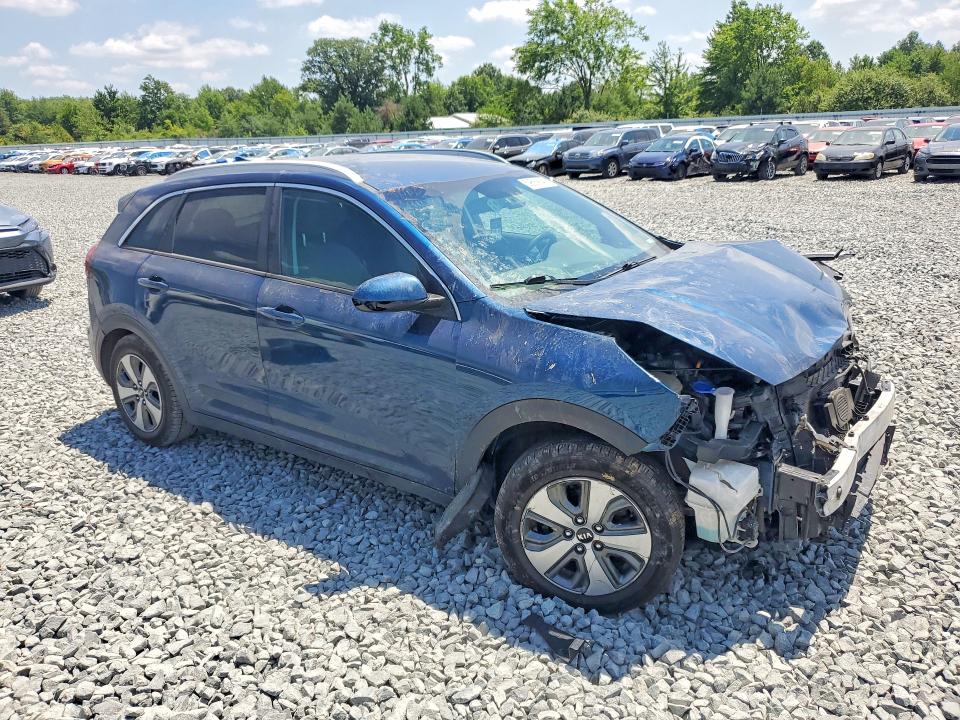 2020 Kia Niro მანქანა იყიდება აუქციონზე, vin: KNDCB3LC6L5451617, აუქციონის ნომერი: 59669946