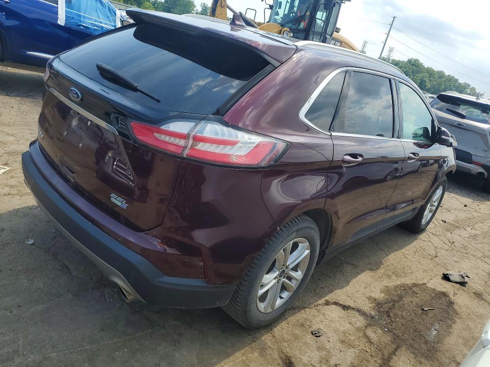 60170686 :رقم المزاد ، 2FMPK4J90KBC46721 vin ، 2019 Ford Edge مزاد بيع