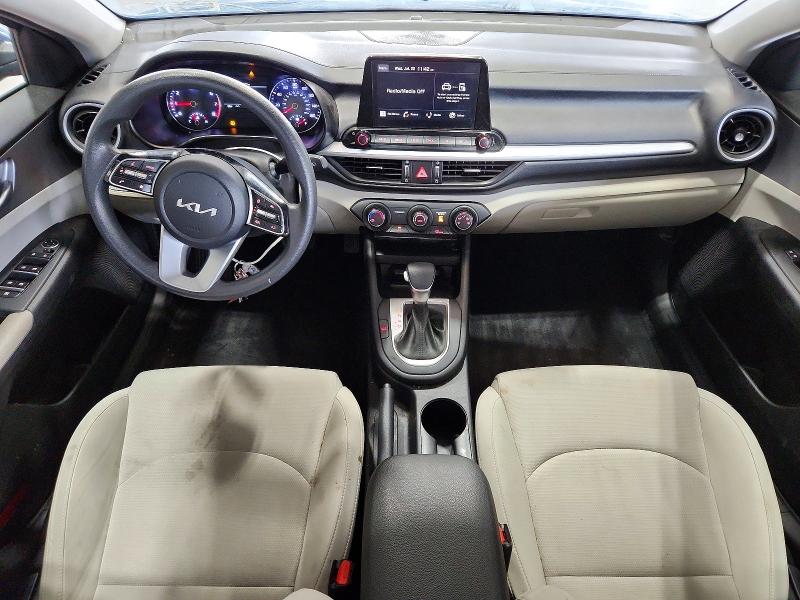 61849096 :رقم المزاد ، 3KPF24AD7NE494885 vin ، 2022 Kia Forte مزاد بيع