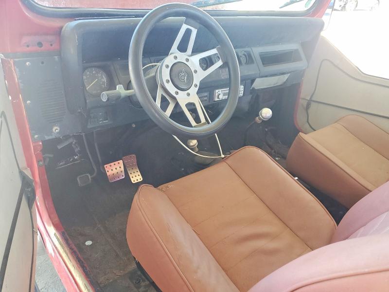 Продаж на аукціоні авто 1988 Jeep Wrangler, vin: 2BCHV81S1JB545760, номер лоту: 62456906
