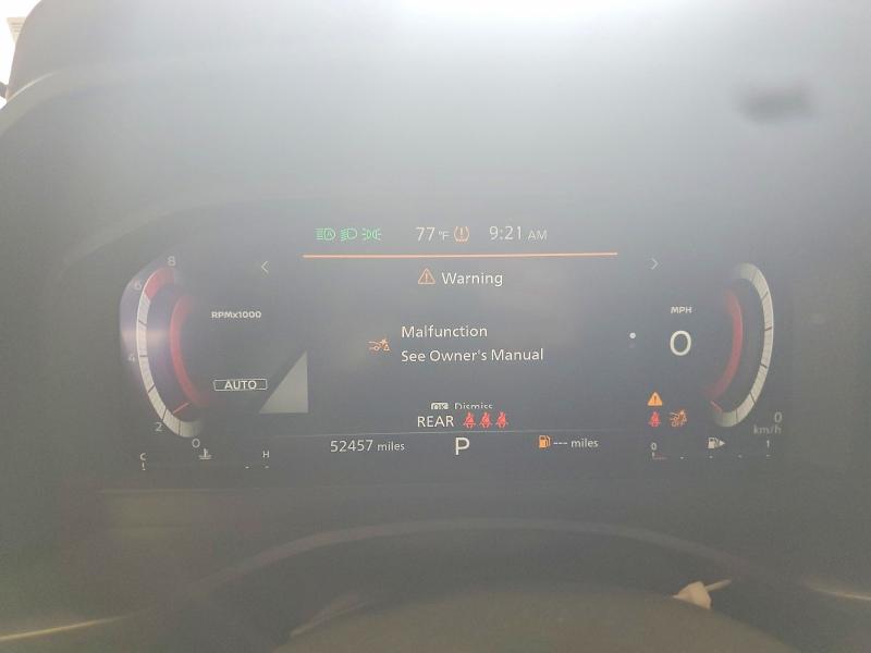 Продажа на аукционе авто 2022 Nissan Rogue, vin: JN8BT3DD3NW270833, номер лота: 60895286