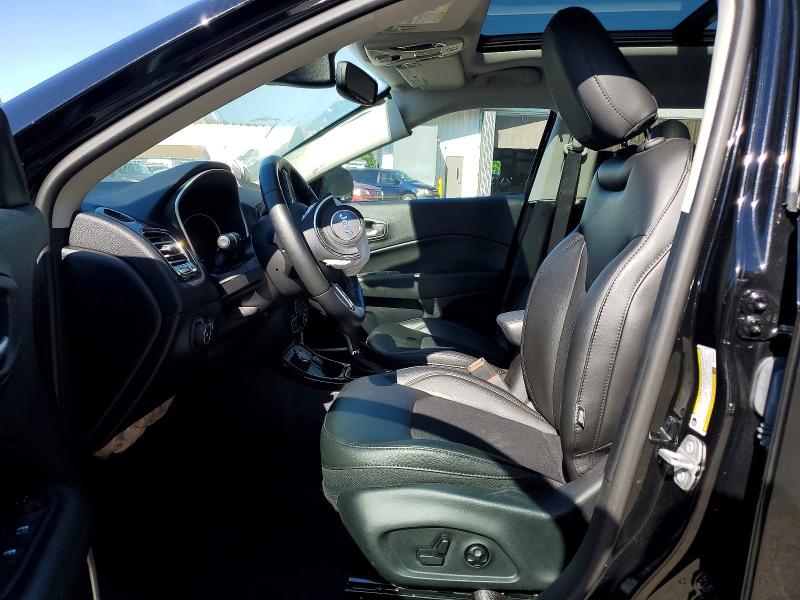 60503396 :رقم المزاد ، 3C4NJDBB2KT600758 vin ، 2019 Jeep Compass مزاد بيع