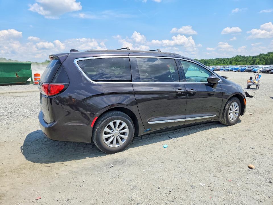 59849076 :رقم المزاد ، 2C4RC1BG4HR543321 vin ، 2017 Chrysler Pacifica مزاد بيع