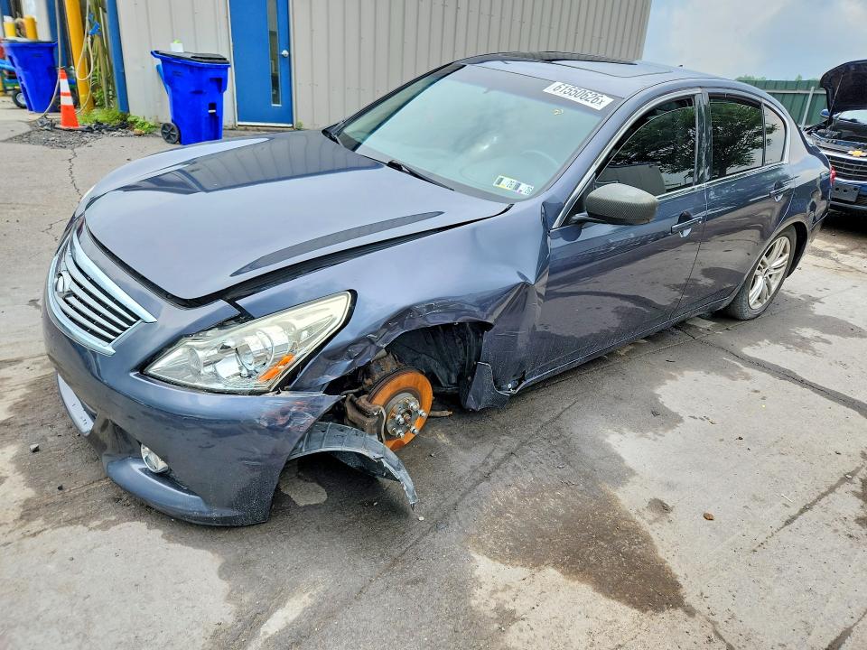 Auction sale of the 2013 Infiniti G37 Sedan, vin: JN1CV6ARXDM761781, lot number: 61550626