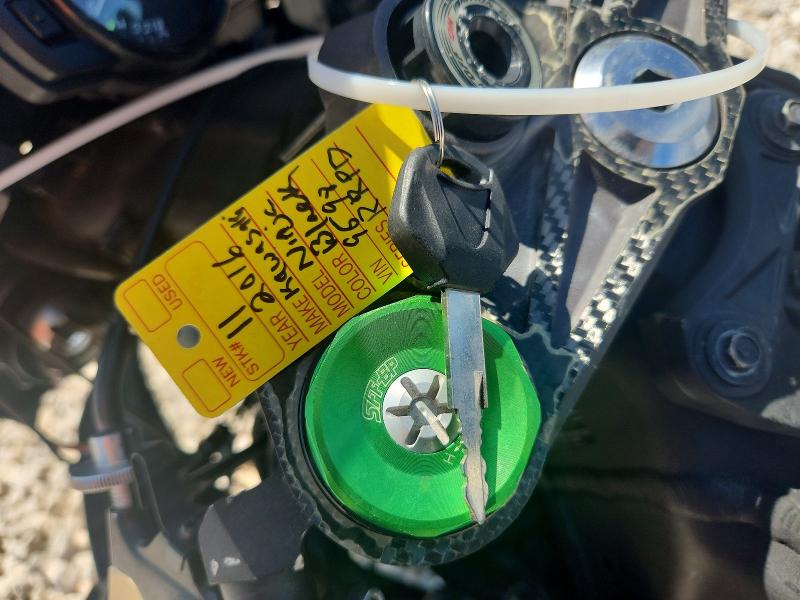 Aukcja sprzedaży 2016 Kawasaki Zx636, vin: JKBZXJE17GA019598, numer aukcji: 63480816