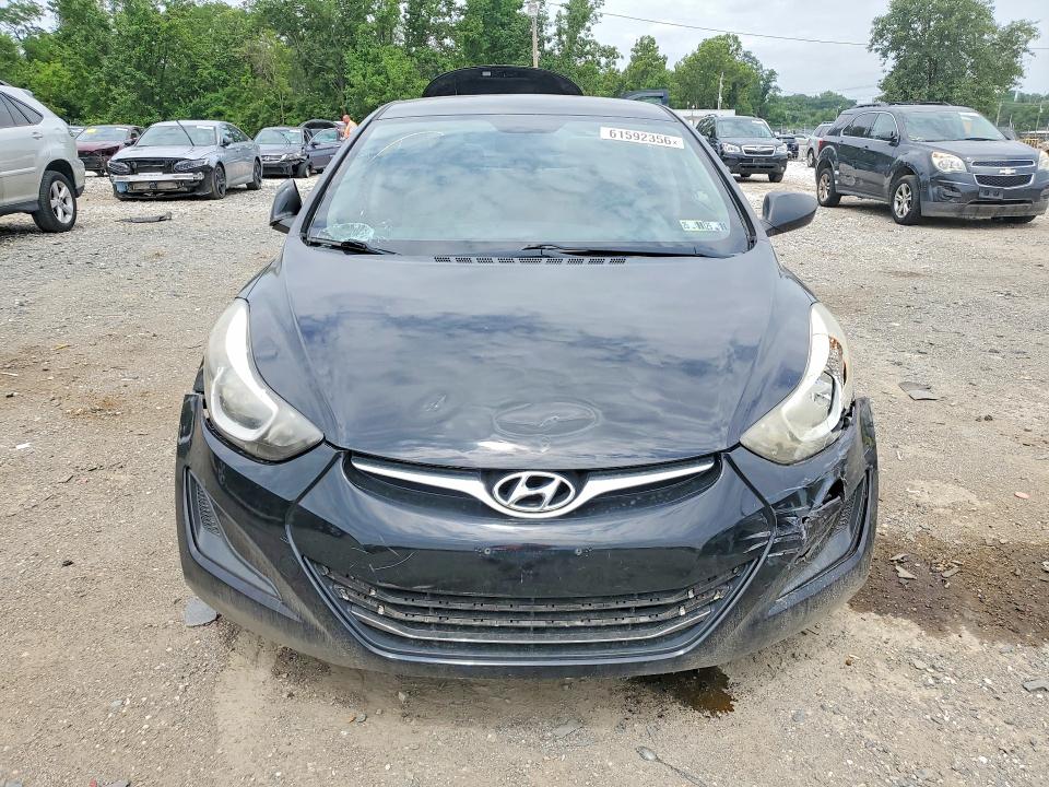 2016 Hyundai Elantra მანქანა იყიდება აუქციონზე, vin: KMHDH4AE5GU501573, აუქციონის ნომერი: 61592356