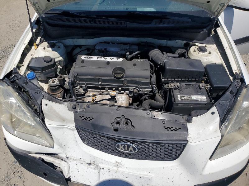 Aukcja sprzedaży 2009 Kia Rio, vin: KNADE223296452982, numer aukcji: 62878686
