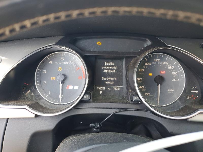 Aukcja sprzedaży 2012 Audi S5, vin: WAUVVAFR9CA002361, numer aukcji: 60283076
