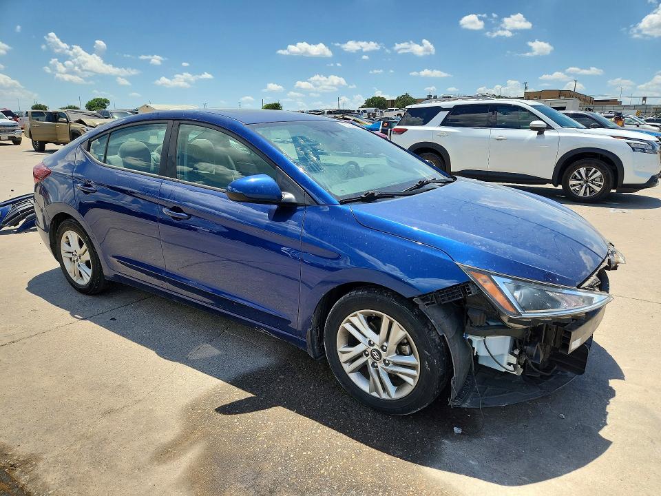 Продаж на аукціоні авто 2019 Hyundai Elantra, vin: 5NPD84LF1KH417442, номер лоту: 60160666
