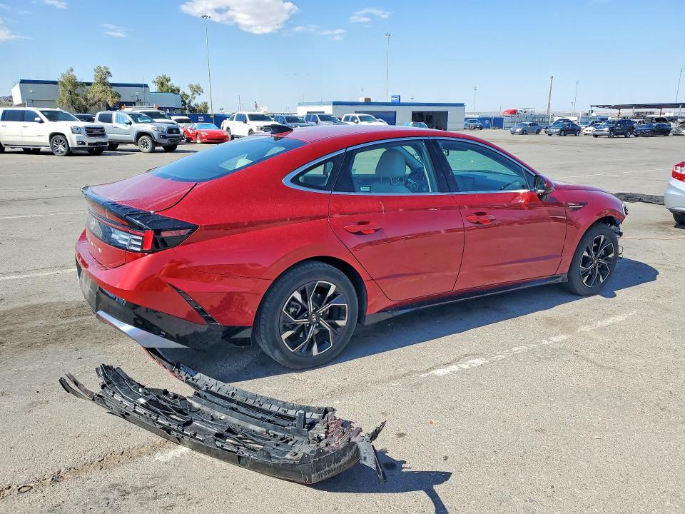Продажа на аукционе авто 2025 Hyundai Sonata, vin: KMHL64JAXSA471740, номер лота: 59889666