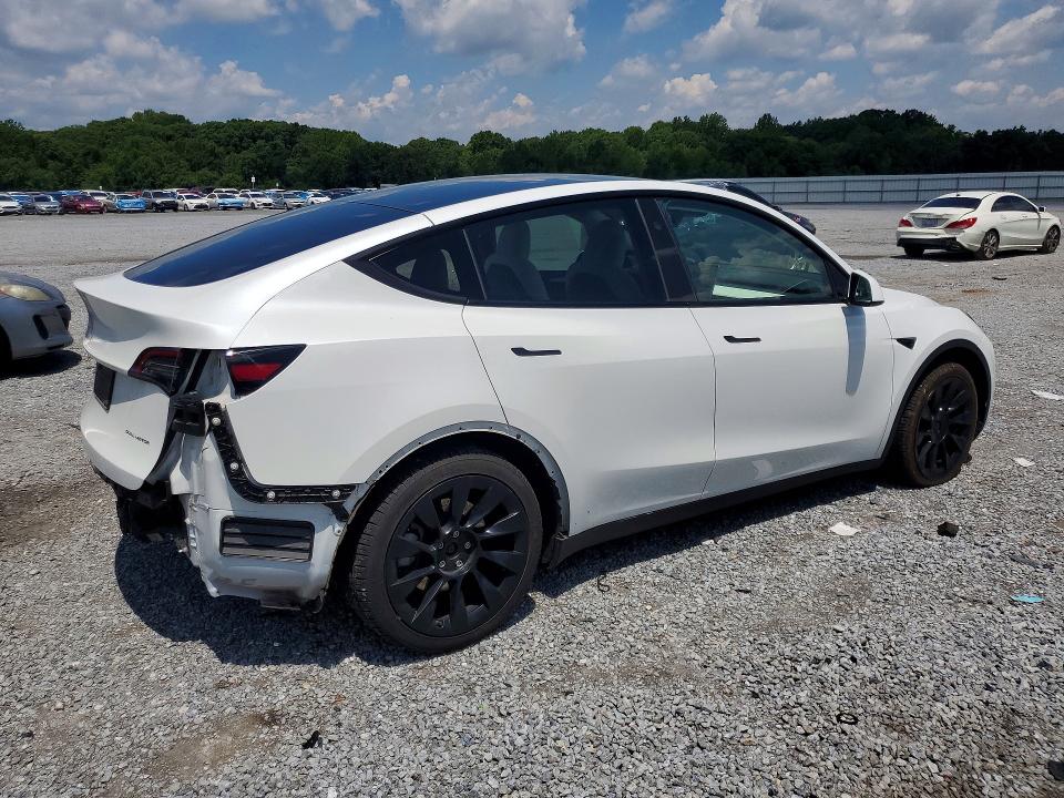 Aukcja sprzedaży 2023 Tesla Model Y, vin: 7SAYGDEE4PF800812, numer aukcji: 85974275