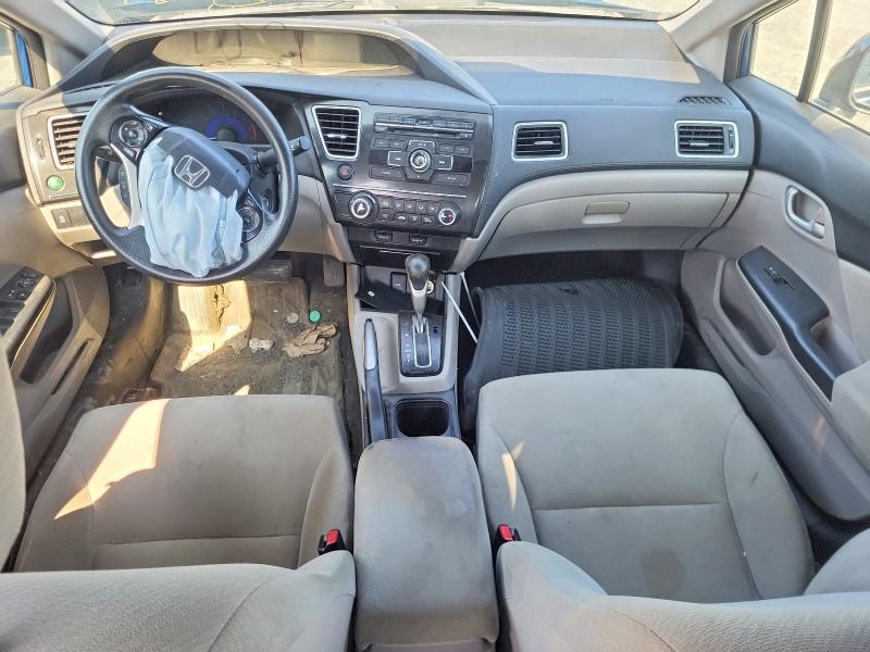 Продажа на аукционе авто 2013 Honda Civic, vin: 2HGFB2F48DH020235, номер лота: 59139086