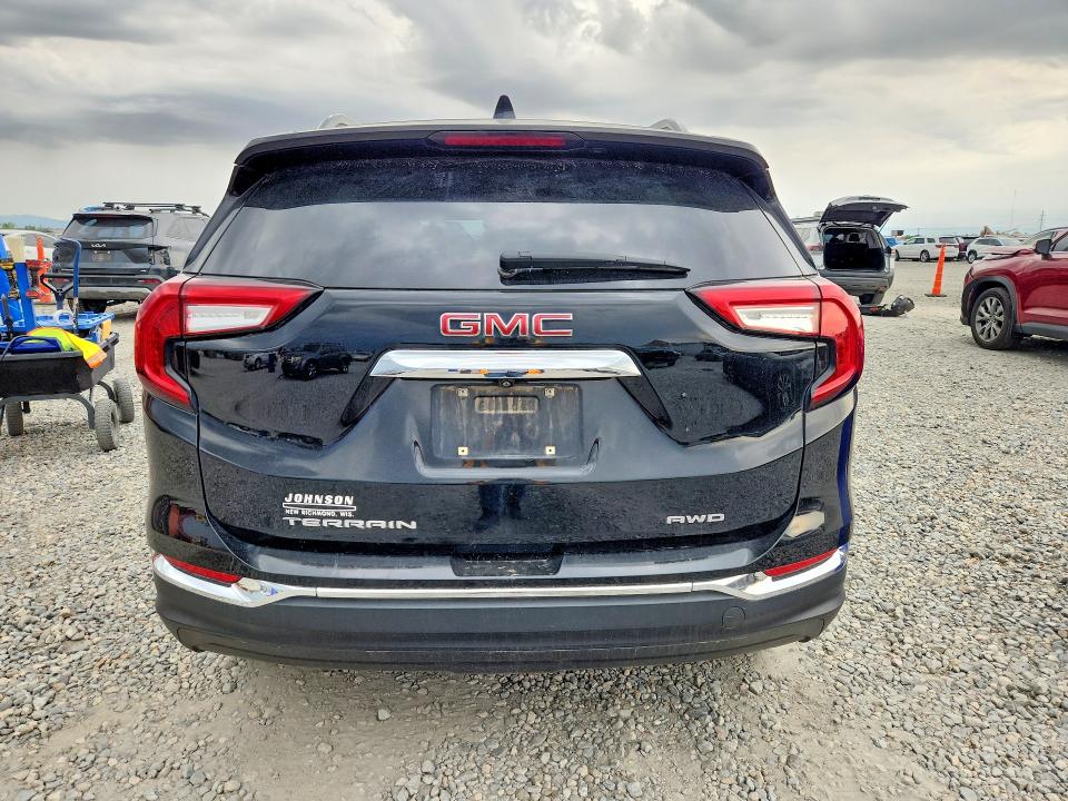 2022 Gmc Terrain მანქანა იყიდება აუქციონზე, vin: 3GKALVEV6NL188888, აუქციონის ნომერი: 62807176