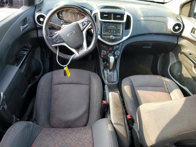 2019 Chevrolet Sonic მანქანა იყიდება აუქციონზე, vin: 1G1JD6SB0K4139690, აუქციონის ნომერი: 61607696
