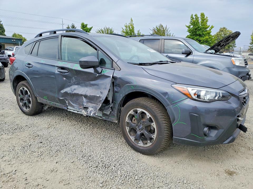 61576196 :رقم المزاد ، JF2GTAPC5M8269213 vin ، 2021 Subaru Crosstrek مزاد بيع