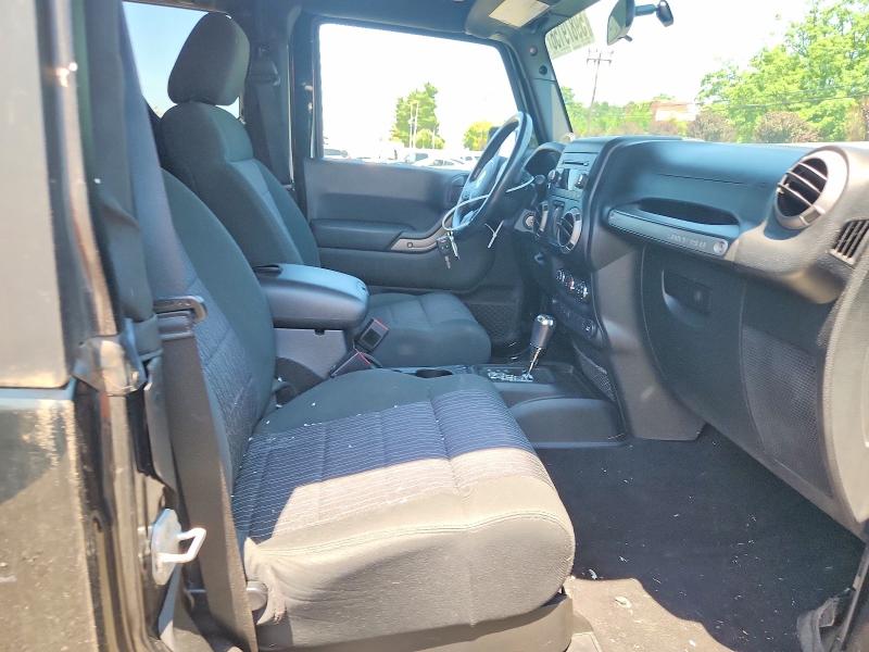 59879156 :رقم المزاد ، 1C4GJWAG1CL178903 vin ، 2012 Jeep Wrangler مزاد بيع
