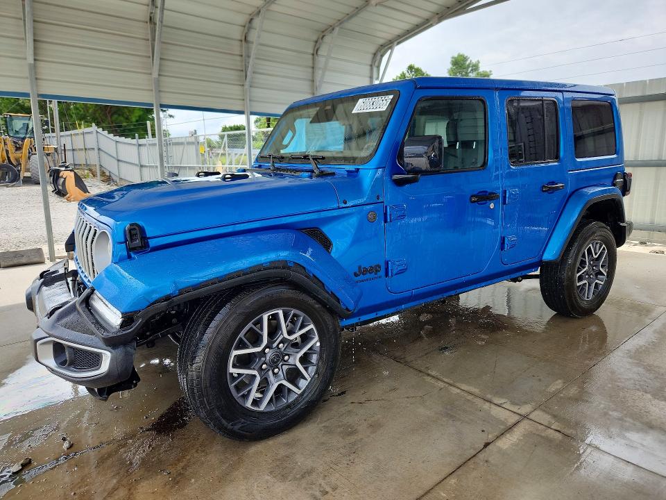 Продаж на аукціоні авто 2025 Jeep Wrangler, vin: 1C4PJXEN1SW574258, номер лоту: 60883066