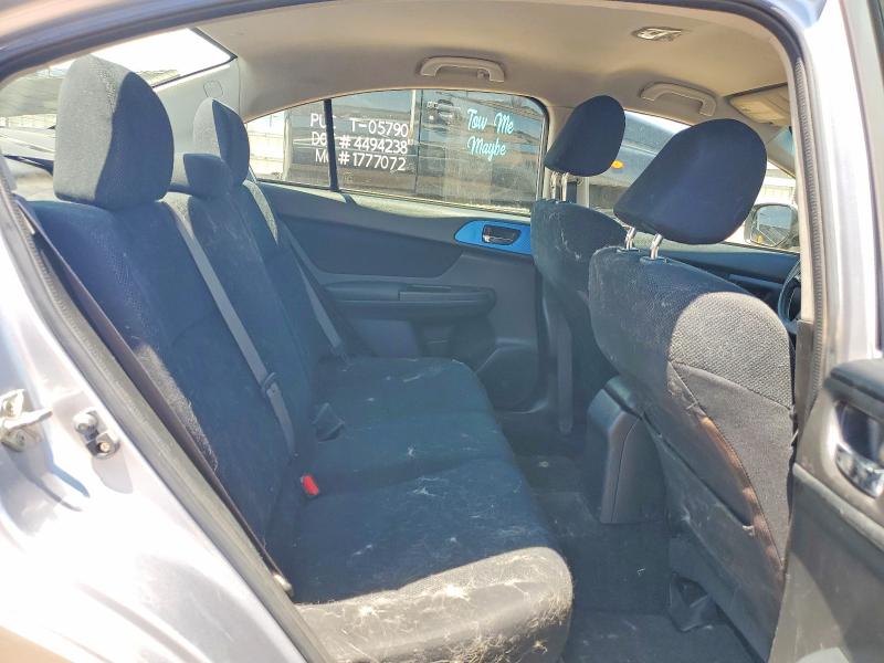 Продаж на аукціоні авто 2013 Subaru Impreza, vin: JF1GJAB66DH009172, номер лоту: 60876906