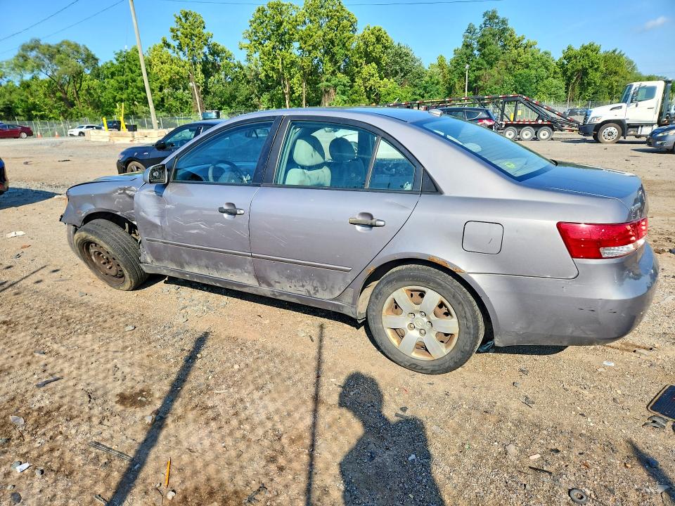 2008 Hyundai Sonata მანქანა იყიდება აუქციონზე, vin: 5NPET46C38H341932, აუქციონის ნომერი: 60785436
