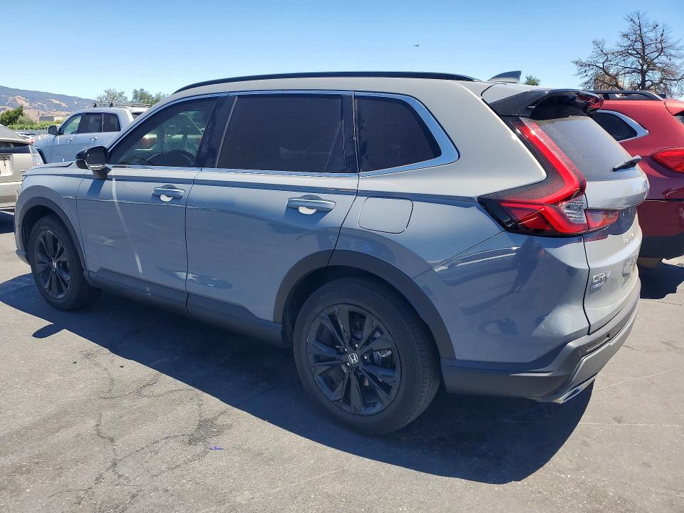 2024 Honda Cr-v მანქანა იყიდება აუქციონზე, vin: 2HKRS6H90RH801003, აუქციონის ნომერი: 62343326