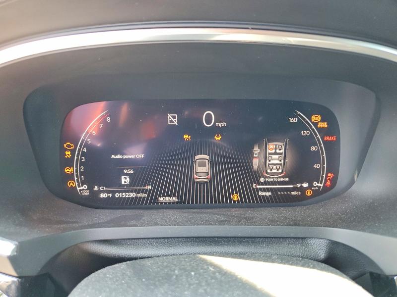 2025 Acura Mdx მანქანა იყიდება აუქციონზე, vin: 5J8YE1H35SL019316, აუქციონის ნომერი: 62711086