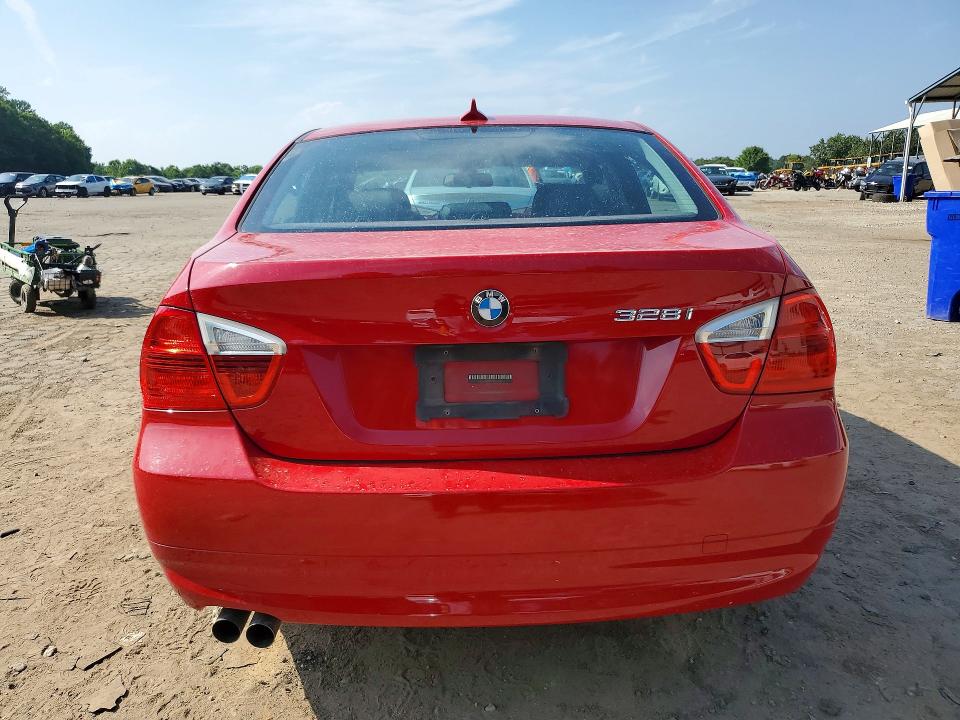 2007 Bmw 328 მანქანა იყიდება აუქციონზე, vin: WBAVA37547NL16680, აუქციონის ნომერი: 59575536