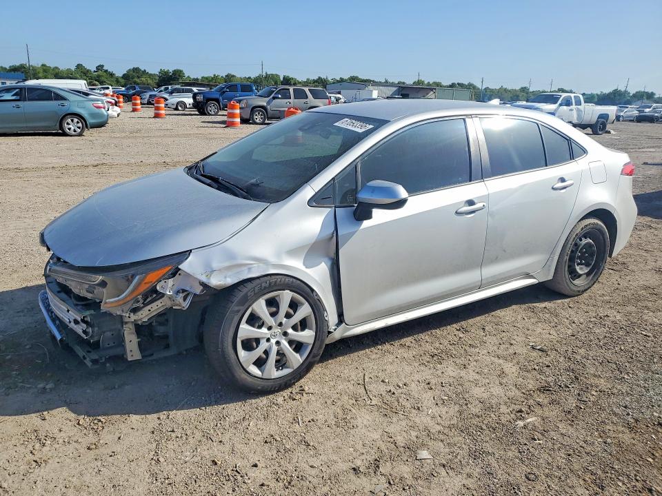Auction sale of the 2021 Toyota Corolla, vin: JTDEPMAE3MJ161672, lot number: 61693396