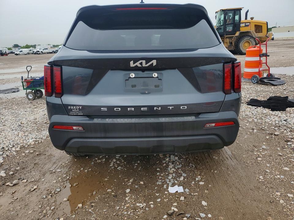 2022 Kia Sorento მანქანა იყიდება აუქციონზე, vin: 5XYRG4LC8NG133719, აუქციონის ნომერი: 61290586