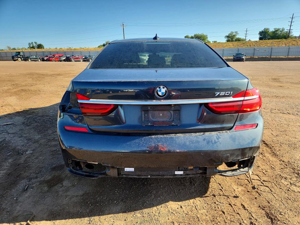 Продаж на аукціоні авто 2017 Bmw 750, vin: WBA7F0C30HGM22224, номер лоту: 62481176