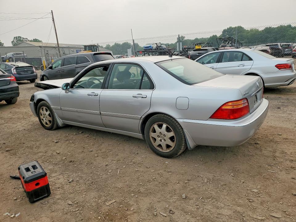 2002 Acura 3.5rl მანქანა იყიდება აუქციონზე, vin: JH4KA96602C016026, აუქციონის ნომერი: 61047596