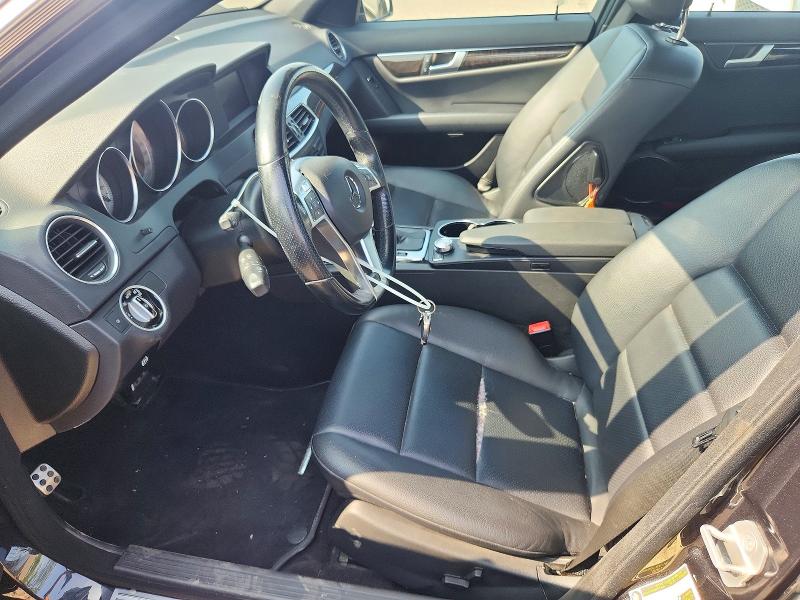 Продаж на аукціоні авто 2012 Mercedes-benz C, vin: WDDGF8BB6CA719607, номер лоту: 62339936